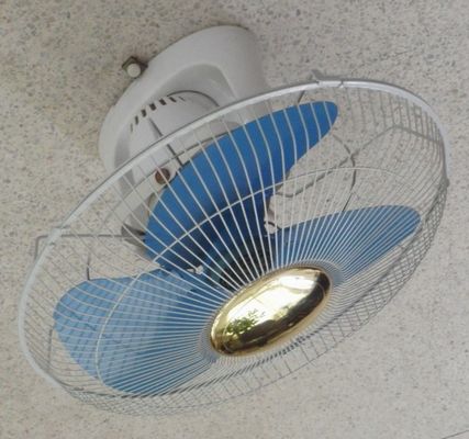 High Speed Dc 12v 16 Inch Orbit Fan Electrical Appliances With 3 Plastic Blades