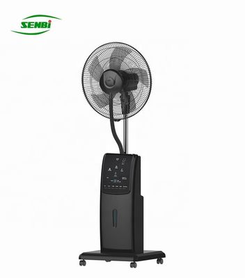 High Performance Mist Cooling Fan 16 Inch 3 Speed With 2.5L Water Tank
