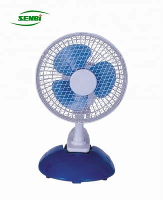 Various Colors Small Clip On Oscillating Fan 6 Inch With 2 Speed Setting