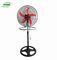 3 In 1 Industrial AC Stand Fan 18 Inch Black Color With Orange Blades