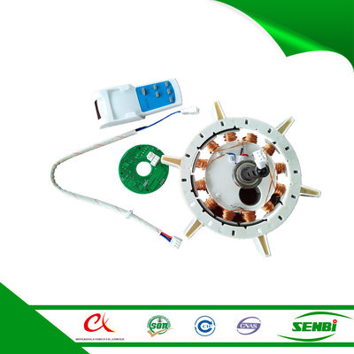 12 Volt-DC-Solarhauptdeckenlüfter-Motor mit dem Fernsteuerungscer genehmigt