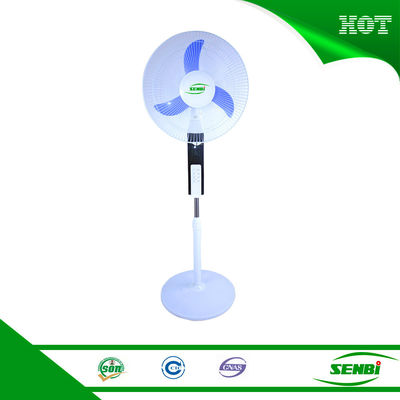 Solarenergie-Weinlese-Sockel-Stand-Licht-Fan DCs 12v 16 Zoll für Haus