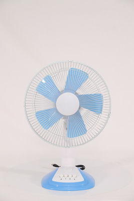 Wieder aufladbarer Wechselstrom-DC-Tischventilator/Geschwindigkeitsregelung Wechselstrom-DC-Solarfan-multi Farbe