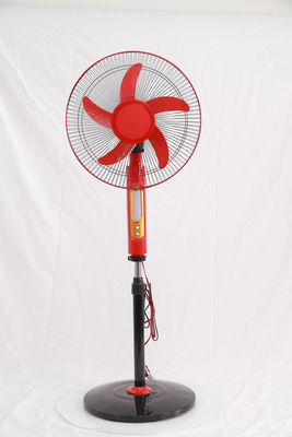 Innen2 in 1 Solar-Wechselstrom-DC-Fan 16 Zoll mit kupferner Bewegungslangem Gebrauchs-Leben
