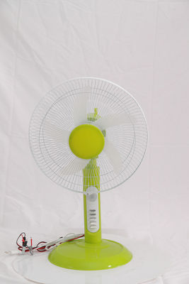 Fasten abkühlender Wechselstrom-DC-Tischventilator/Solartischventilator mit Batterie-langem Leben