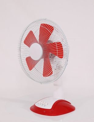 Wieder aufladbare Tabelle 12 Zoll Solar-Wechselstrom-DC-Fan mit Batterie