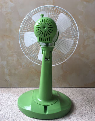 5 pp.-Blätter 12 Zoll-Solartischventilator für das Wohnabkühlen